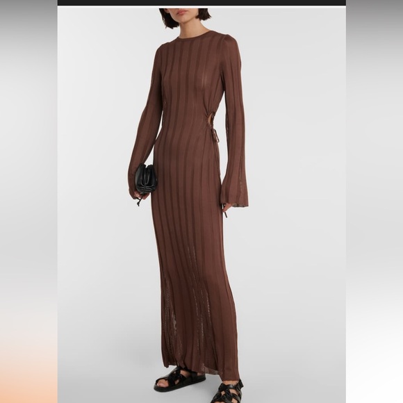 SIR. Aya Cut Out Dress - Picture 4 of 8